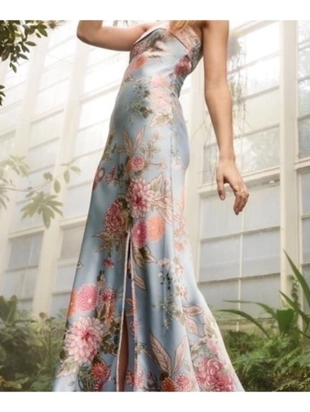 Altar’d state Angelique floral maxi dress - Large
